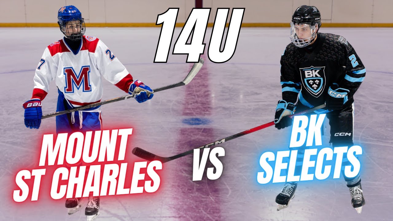 #4 Mount St. Charles vs #5 BK Selects 14U AAA | Northeast Pack League Highlights