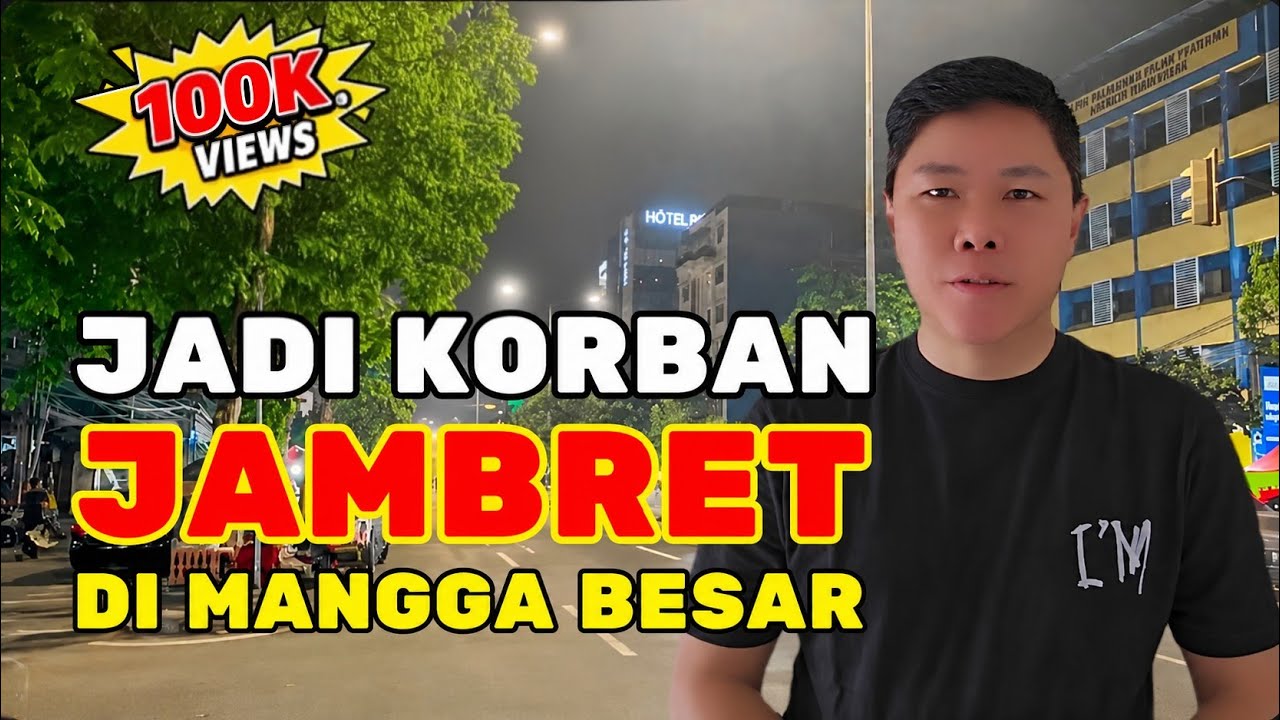 PENGALAMAN KENA J4MBRET DI M4NGGA BESAR !! HATI-HATI !