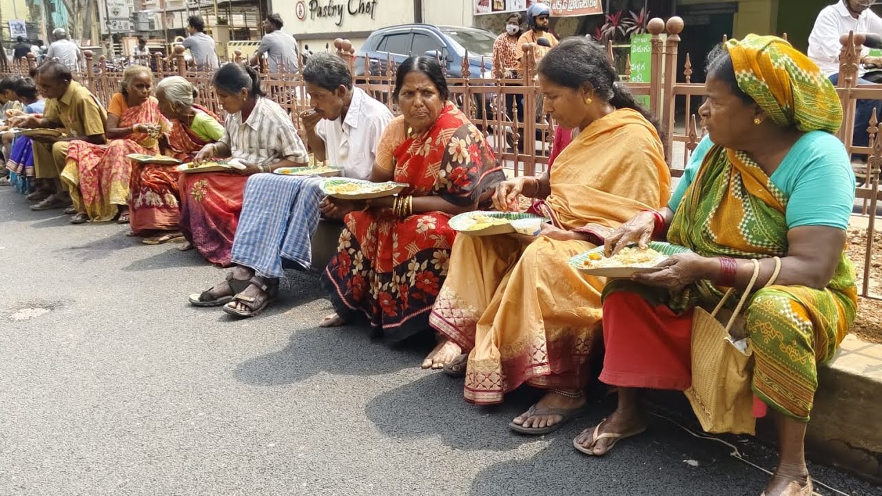 14.02.26 : Nitya Narayana Seva for 100 persons.
