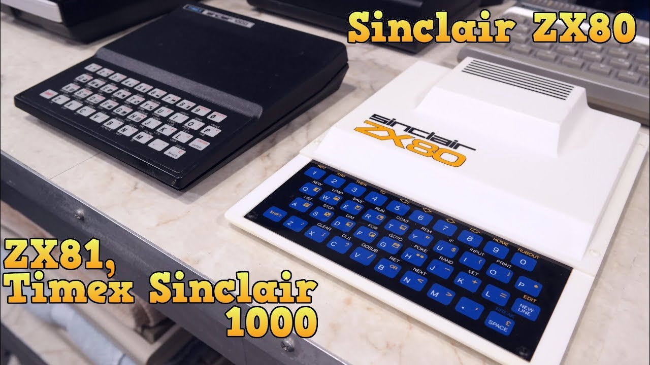 Документальный фильм - SInclair ZX80, ZX81 и Timex Sinclair 1000