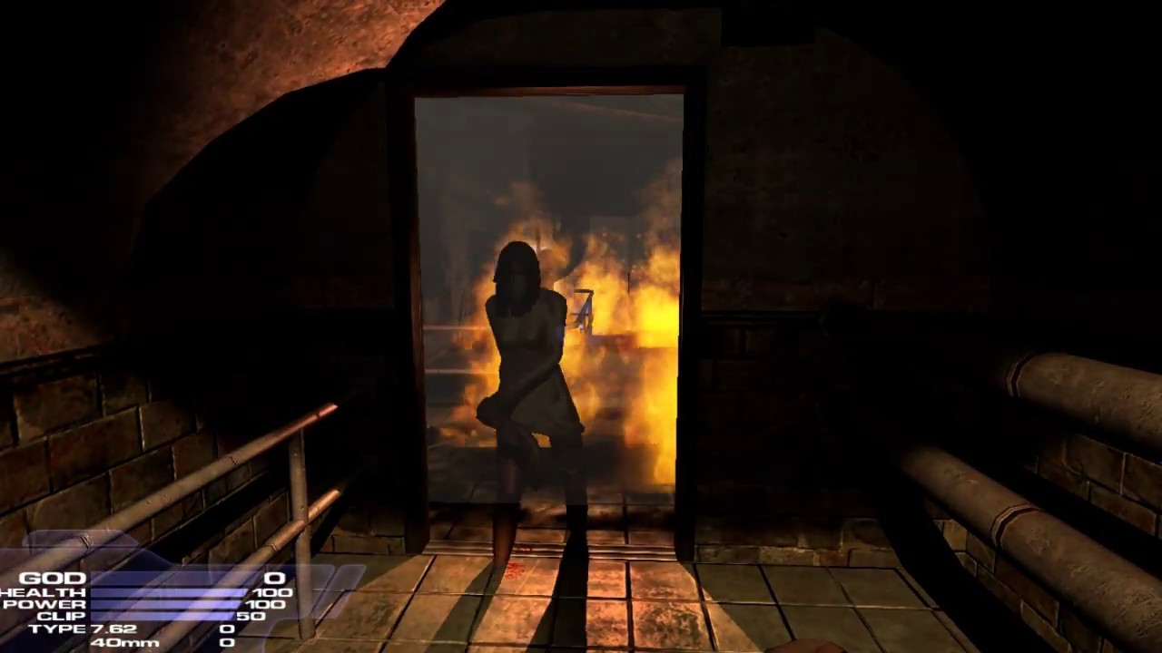 Duke Nukem Forever - 2003 Gameplay Trailer Footage