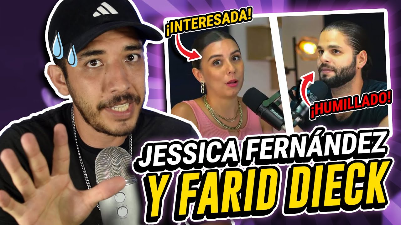 Psicólogo reacciona a FARID DIECK y JESSICA FERNÁNDEZ || ¿Farid es un SIMP?