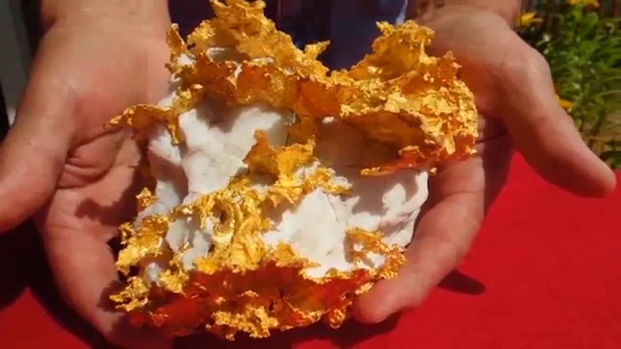 Massive 109 oz Gold Nugget Specimen Discovered in Australia || Best Gold Sell || The Gold Vlog