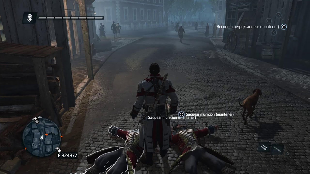 Platinando Assassins Creed Rogue dia 15