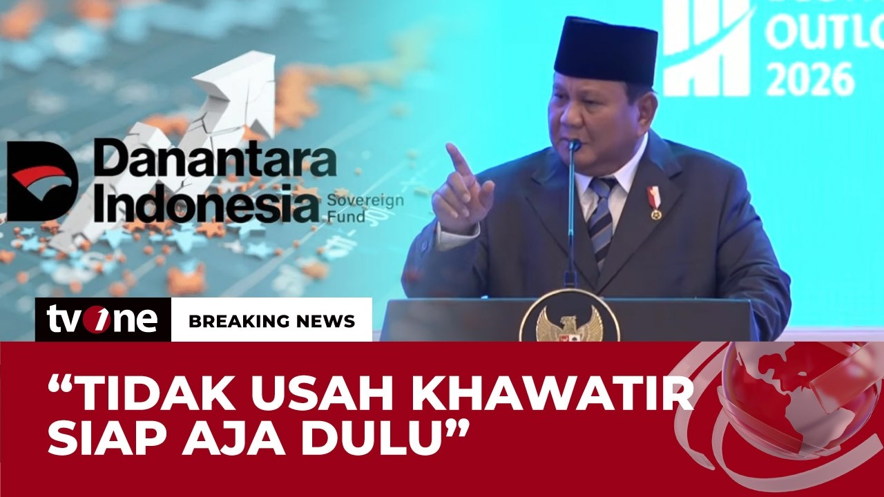Momen Presiden Prabowo Tantang Kepala Danantara: Kok Siap-nya Kurang Tegas? | Breaking News