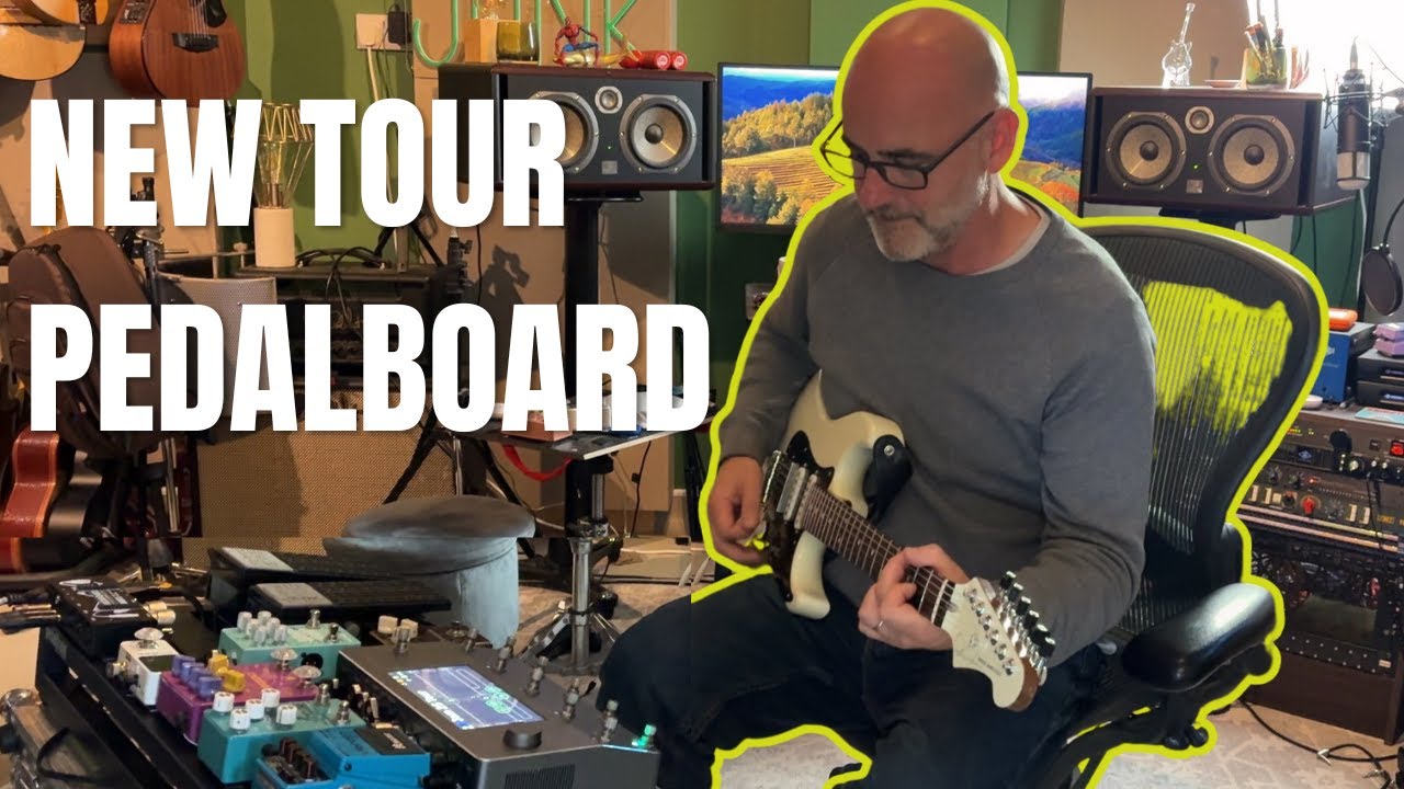 Моя новая туристическая установка для Jamiroquai