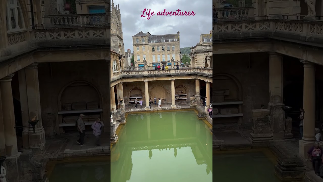 Roman Bath, England 