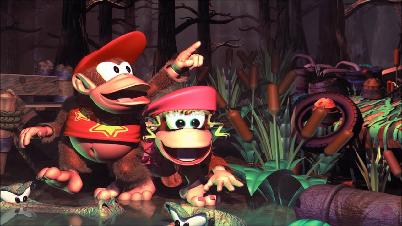 Echte Gamerliebe ~ RaKo über Donkey Kong Country