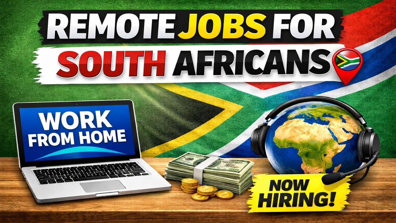 Work From Home Jobs South Africa | Remote Companies Hiring