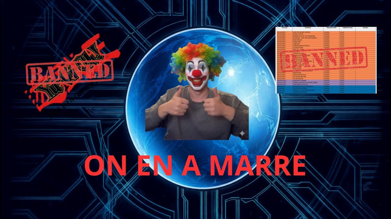 YU-GI-OH! : ÇA SUFFIT ! (COUP DE GUEULE)