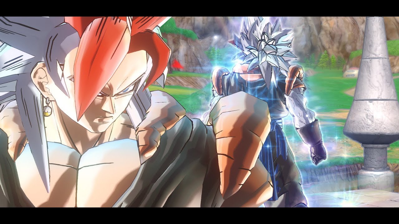Gogito's Return! (Gogeta & Vegito Fused) SSJ4 Ultra Instinct - Xenoverse 2 Mods [DLC QUALITY]