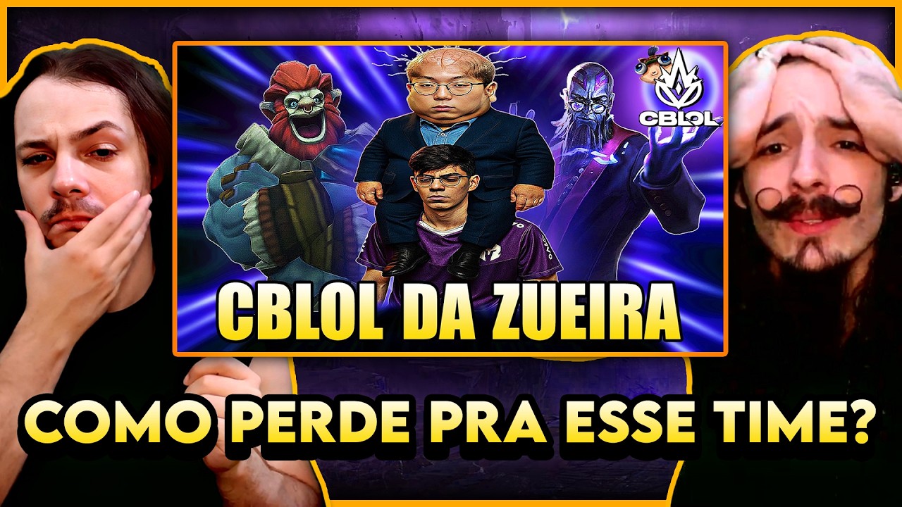 PAINZETES reagindo ao TRÁGICO FIM DA KEYD no CBLOL!!! | Bronziocre | [Rick e Re React]