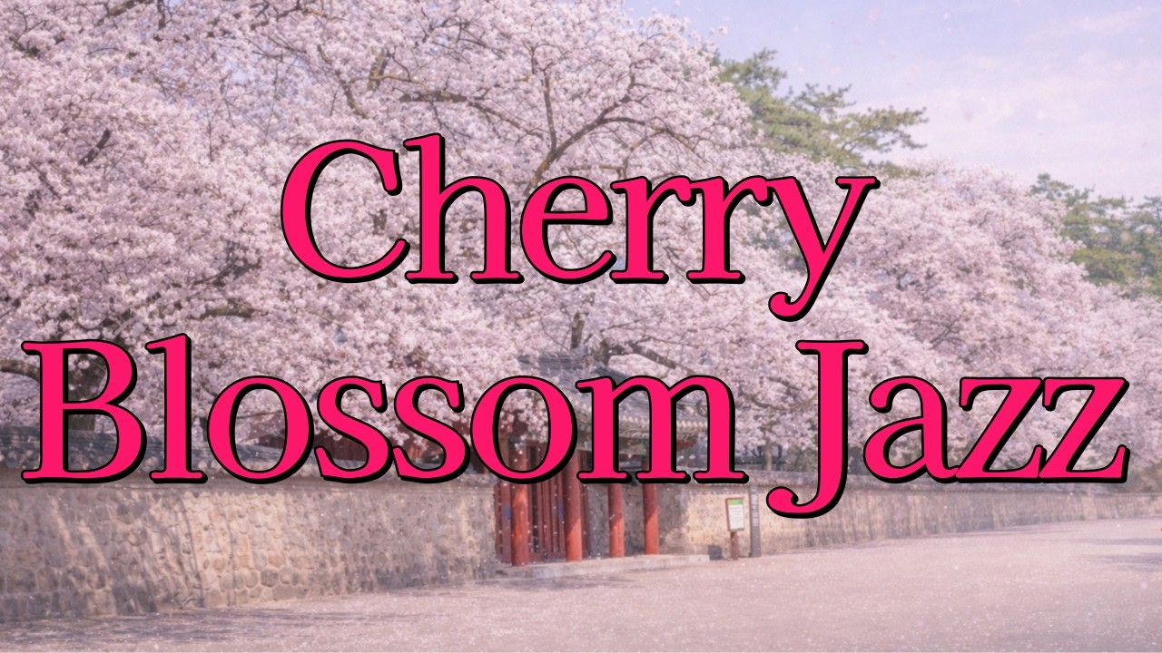 [playlist] 벚꽃이 흩날리던 거리, 핑크빛으로 물들던 그날의 재즈 | Jazzselect · Cherry Blossom Jazz