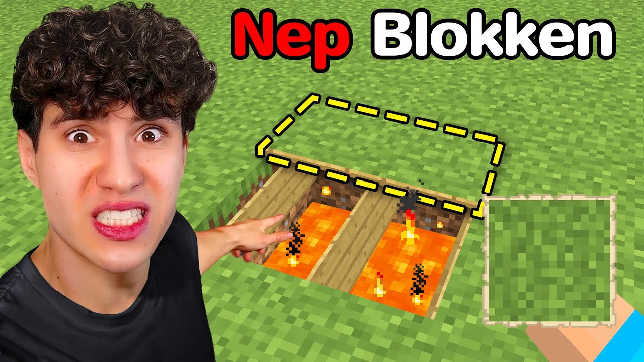 Ik Test Clickbait Minecraft Traps Die Echt Werken