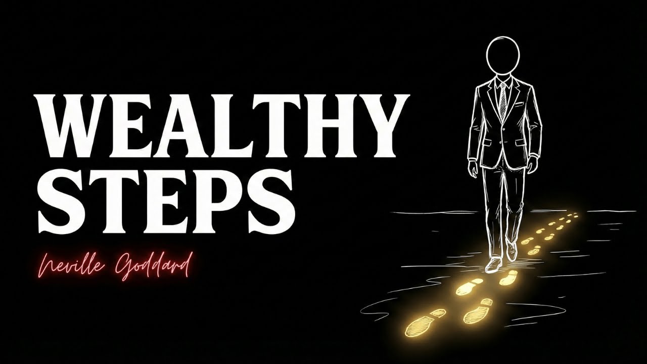 Put a Coin in Your Left Shoe (Walk Wealthy) | Neville Goddard