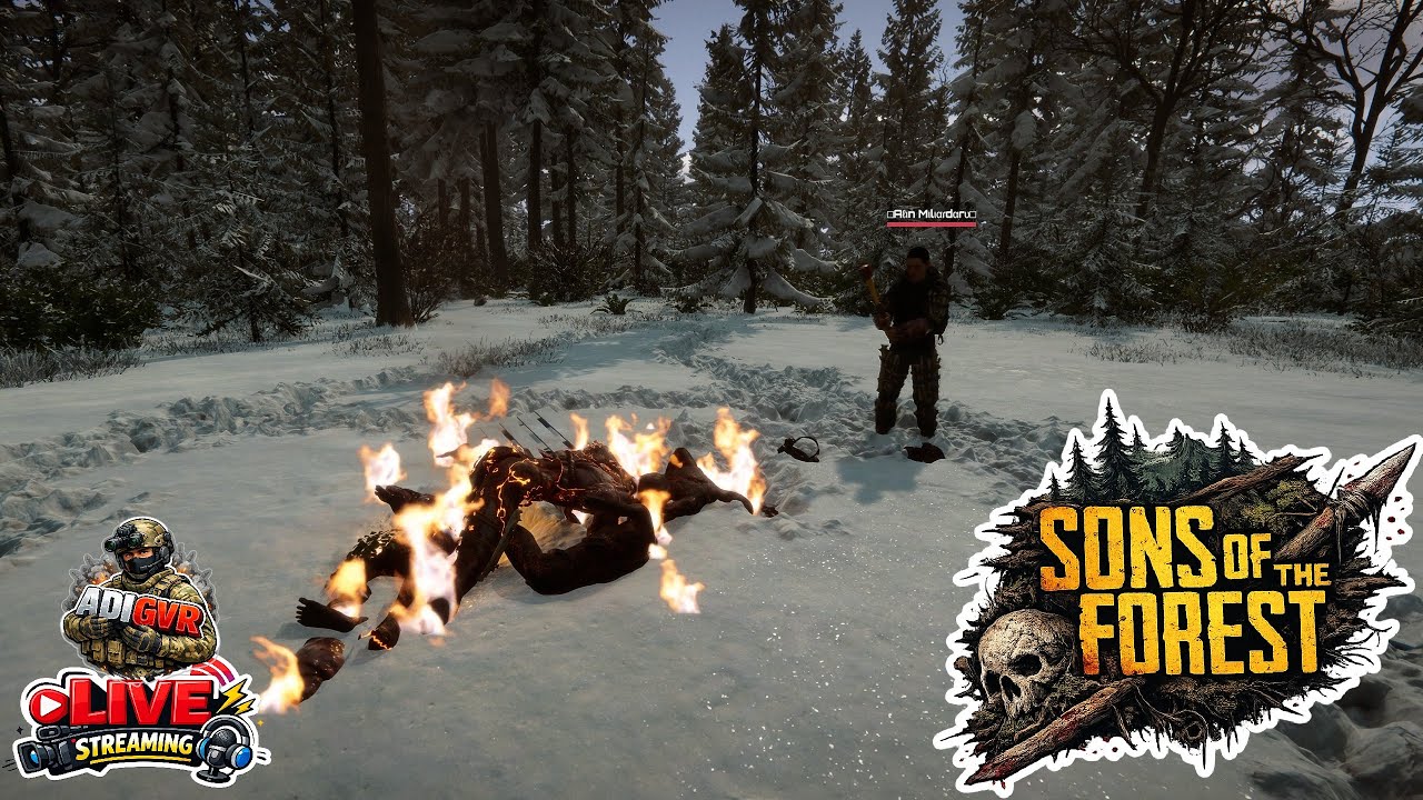LIVE. SONS OF THE FOREST,  NE FACEM BAZA!