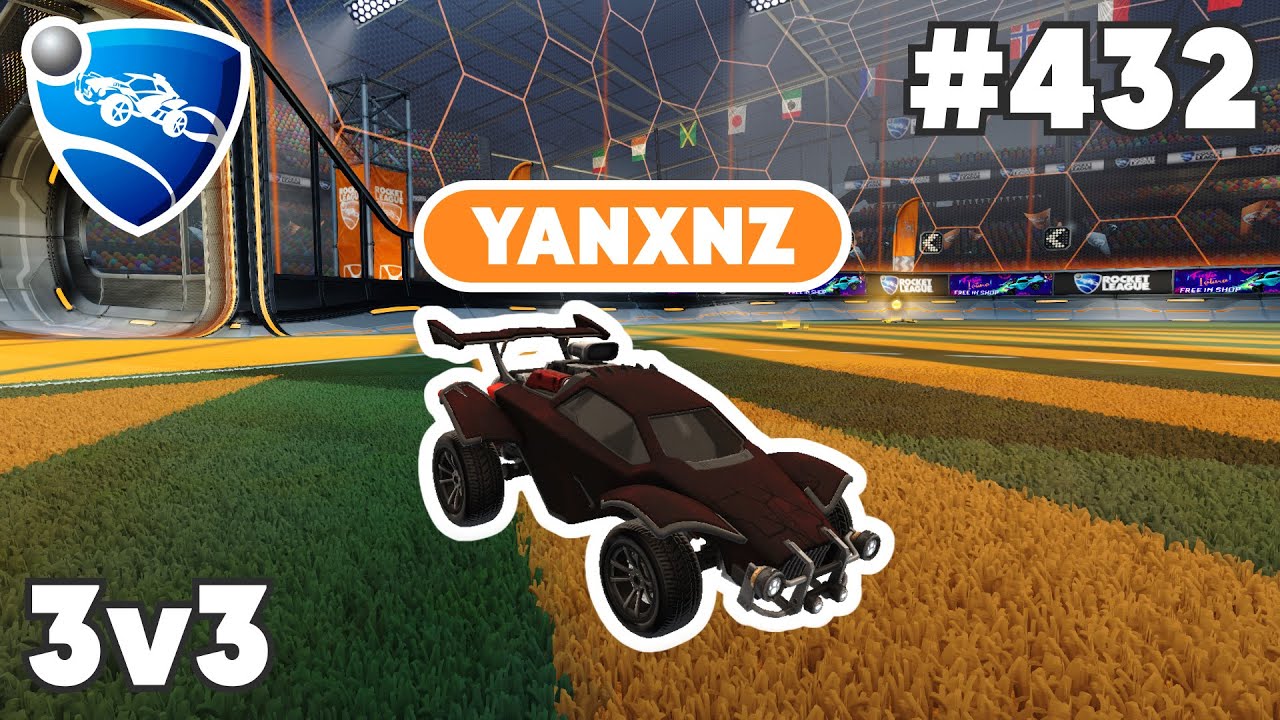 yanxnz Ranked 3v3 PRO Replay #432 - Rocket League Replays