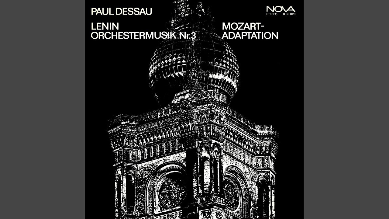 Symphonische Adaptionen des Quintetts in Es-Dur (K. 614) von Mozart: I. Allegro molto