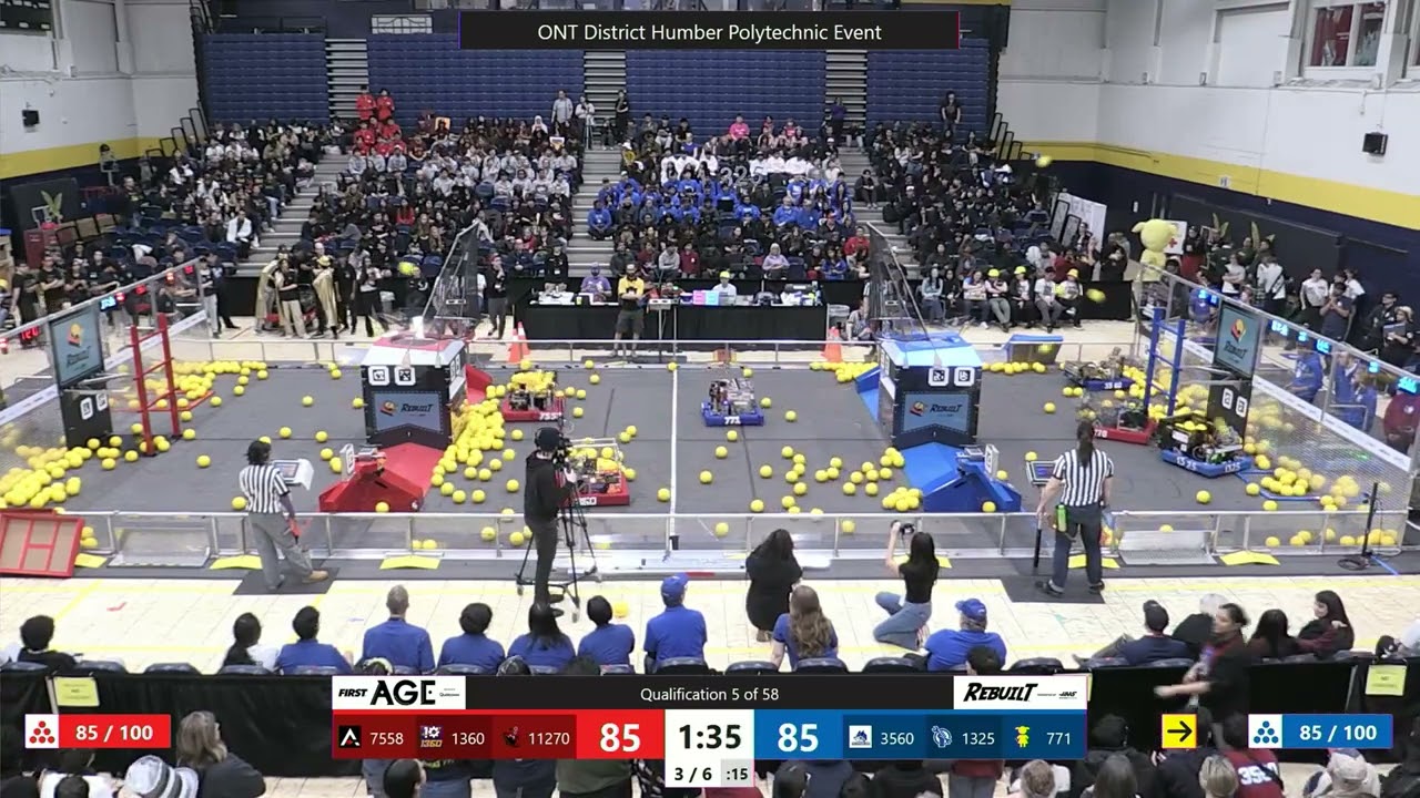 Qualification 5 - 2026 FRC ONT District Humber Polytechnic Event - ...