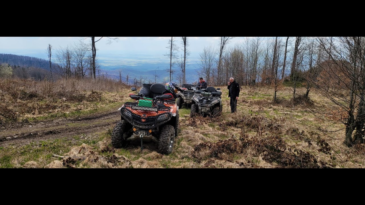 Atv Ride Ghelari - Varful Rusca - Varful Pades