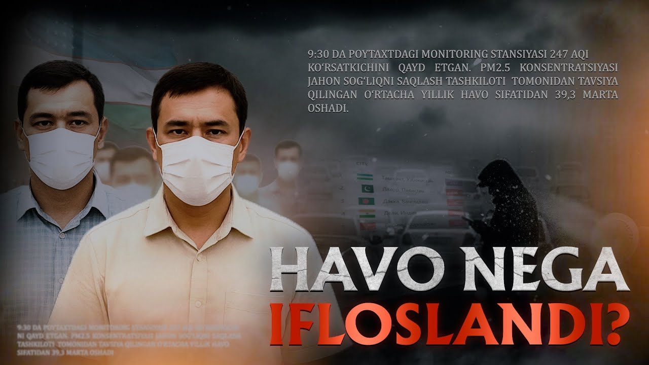 HAVO NEGA IFLOSLANDI? | USTOZ USMON