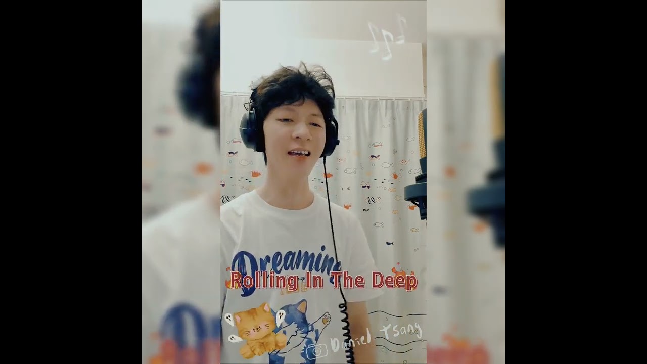 Rolling In The Deep - Adele | Cover by Daniel