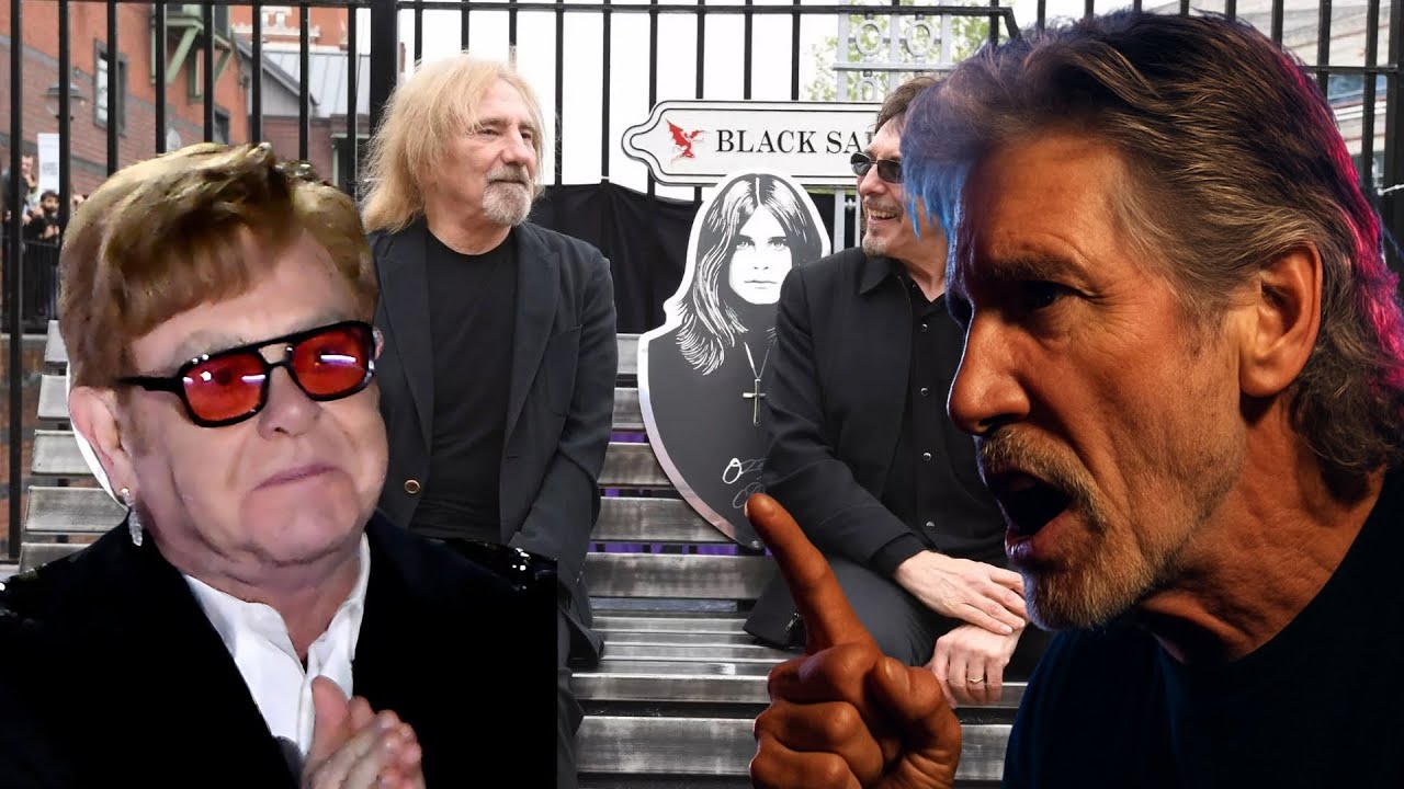 Elton John Calls Out Roger Waters for Insulting Ozzy