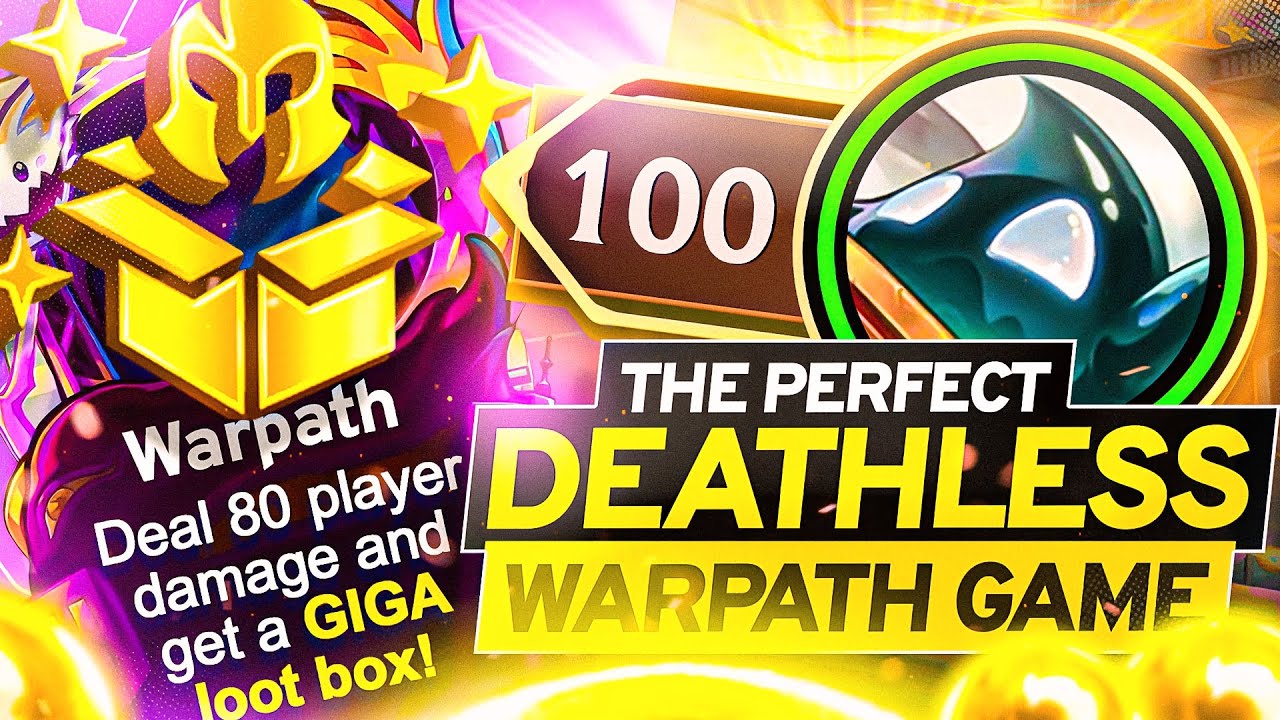 This Is What a Perfect “Warpath” Game Looks Like on the New Set!