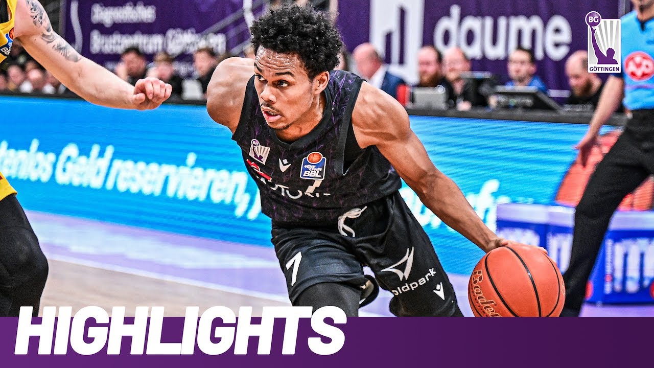 Highlights | BG Göttingen - EWE Baskets Oldenburg | 01.05.2025