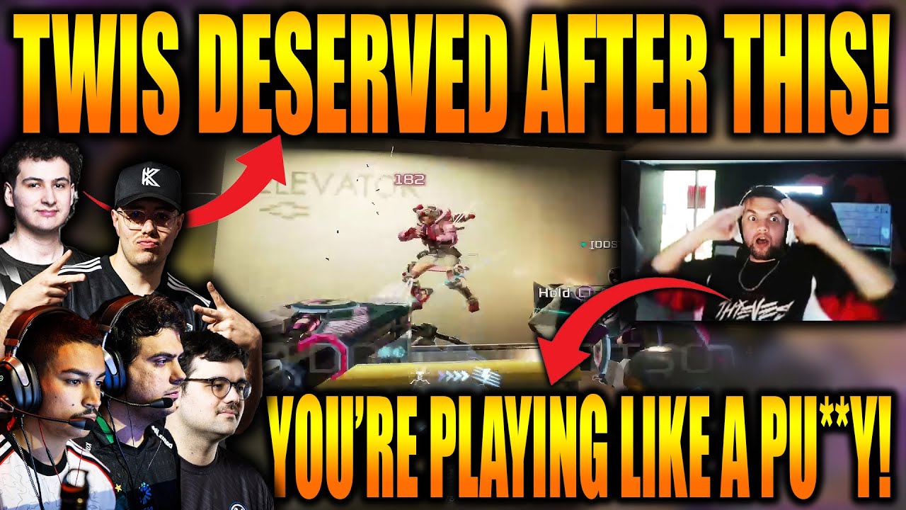 100T Phony & Genburten arguing after getting clubbed on in EWC Scrims! TSM Panicapex Grief Hard TWIS