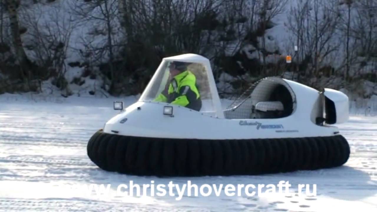 Education owner hovercraft Neoteric 455LP (hovercraft in russia)