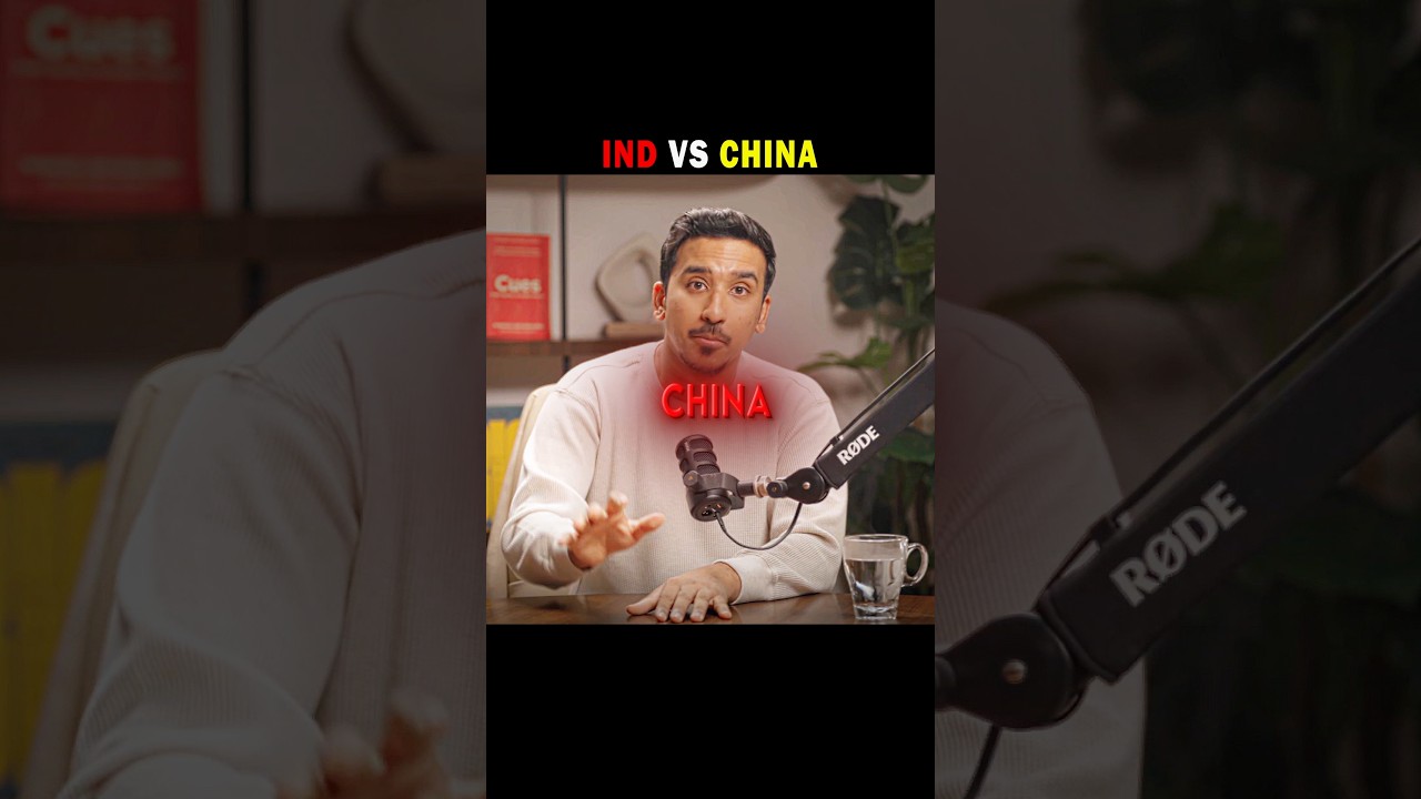 India vs China gdp 💔|@ThinkSchool |#india #growth #shorts