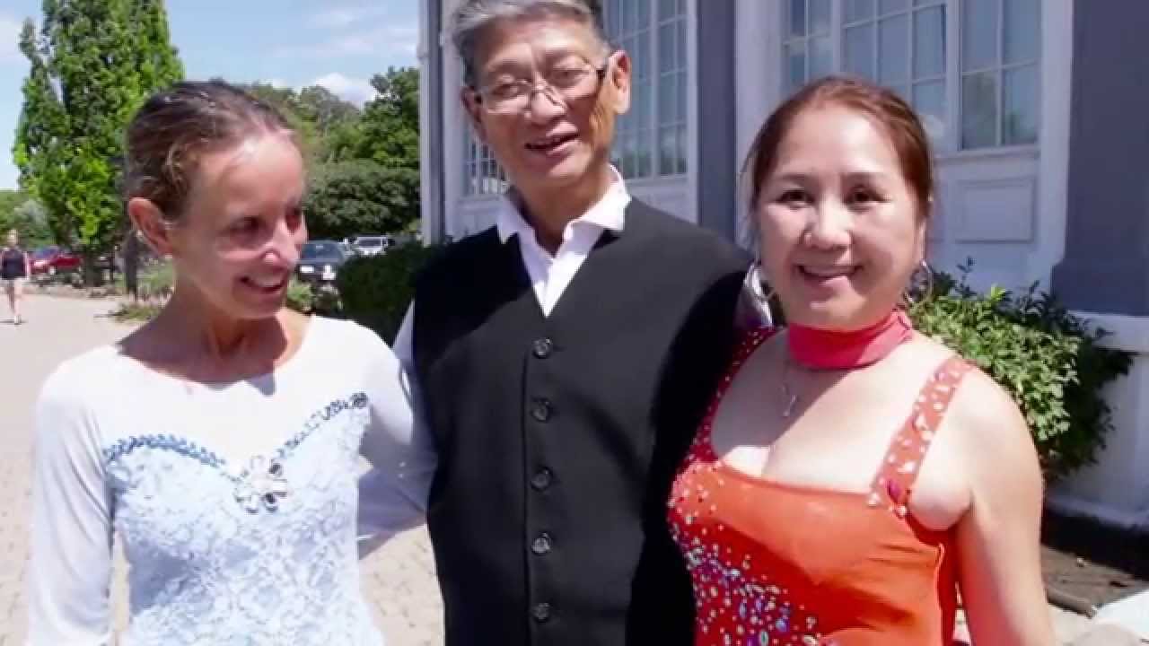 #WhyIDance - #danceScape Tango with Corinne, Hannah & Aaron