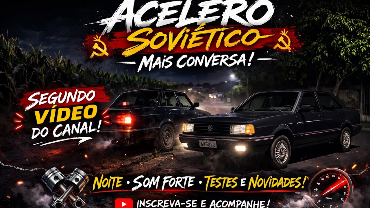 🚗💨 ACELERO SOVIÉTICO + RESENHA!