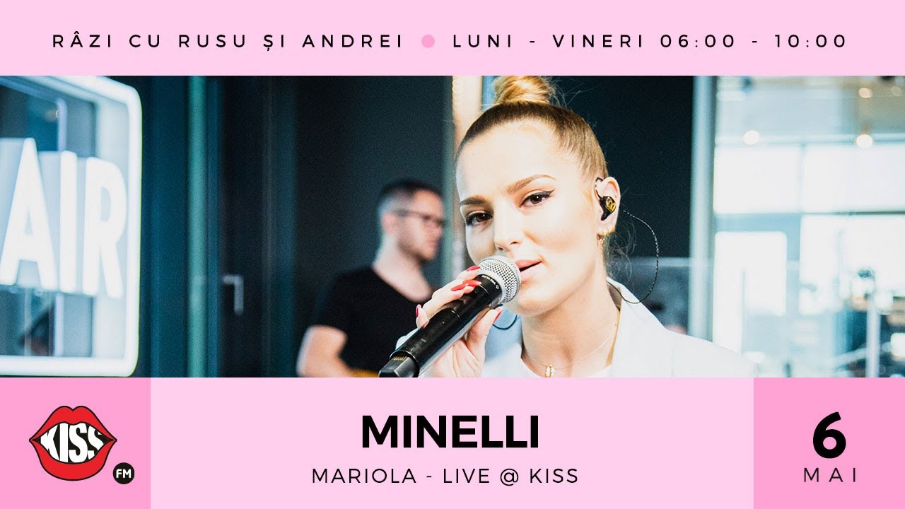 Minelli - Mariola (Live @ Kiss FM)