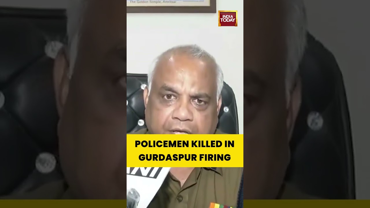 Two Policemen Killed in Gurdaspur Firing | DIG Sandeep Goel Rejects TTP Claim, Probe Intensifies