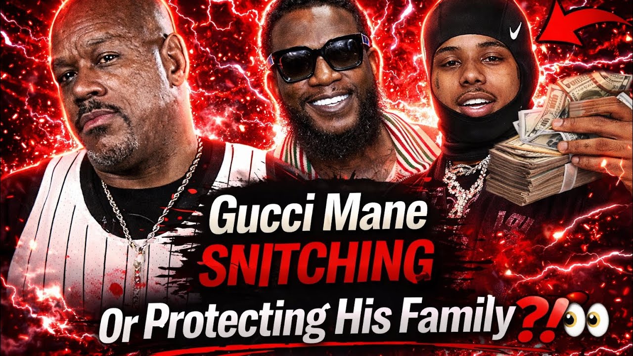 🧨 WACK 100 twierdzi, że Gucci Mane wybrał swoją RODZINĘ zamiast ulicy, donosząc w sprawie Puchatk...