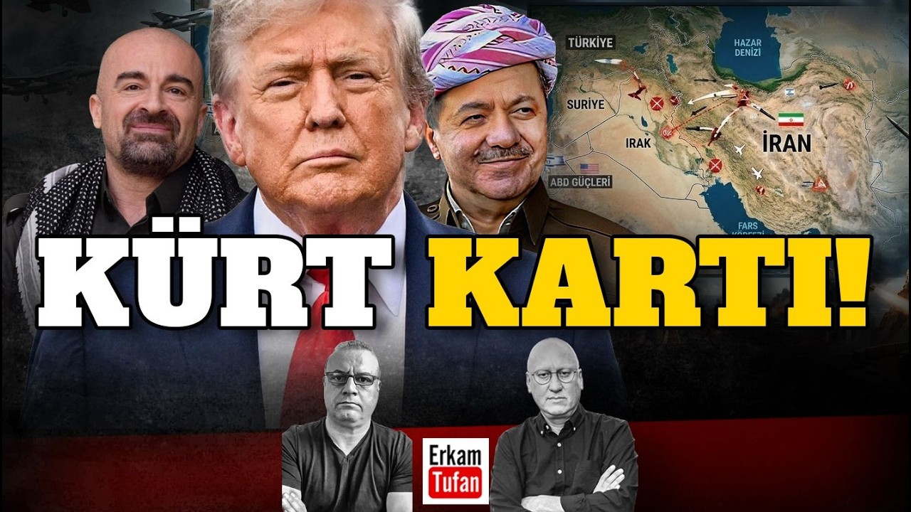 TRUMP’IN KÜRT PLANI! ABD KÜRTLERİ İRAN'DA SAHAYA MI SÜRÜYOR? CANLI