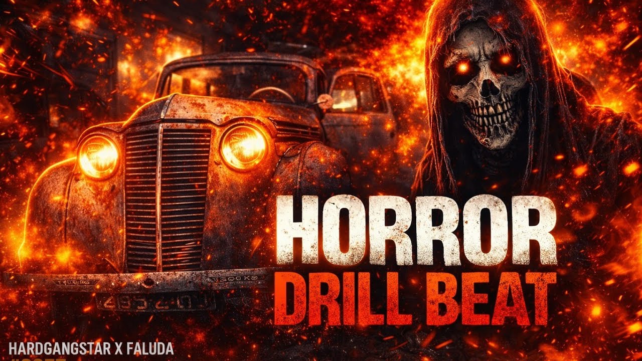 HardgangstarXfaluda #9257 | Deadly Dark Drill Beat