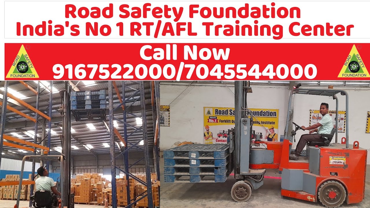 Forklift Operator Training| Articulated Forklift/AFL/Bendi Operator Training 9167522000/7045544000