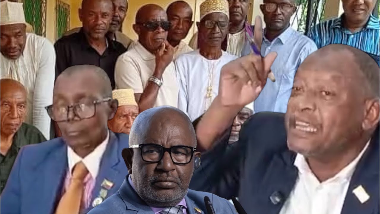 YAGAALA! Intervention choc du grand notable Abdallah Halifa : ses paroles font réagir