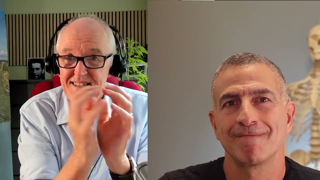 Hypermobility Syndromes: The Hidden Pattern Behind 4 Separate Diagnoses.A chat with Dr John Campbell