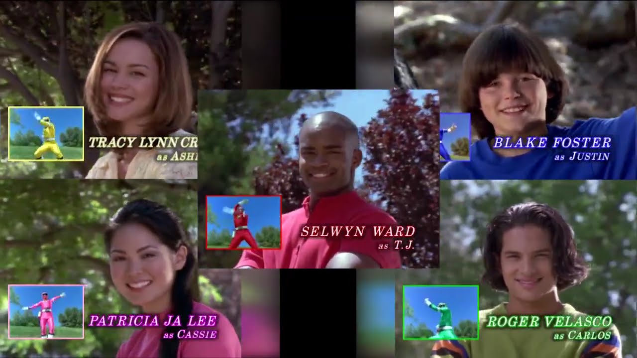 All Power Rangers Group Opening Themes