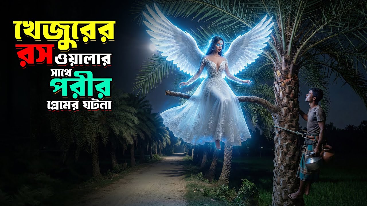 খেজুরের রস বিক্রেতা এবং পরীর প্রেমের ঘটনা | Rj Imran | দ্যা মেগা বক্স Prime