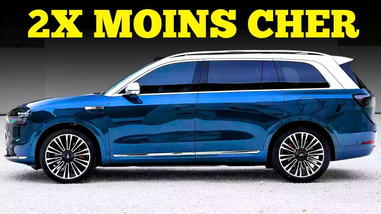 Pourquoi ce SUV chinois terrifie BMW et Mercedes en 2026