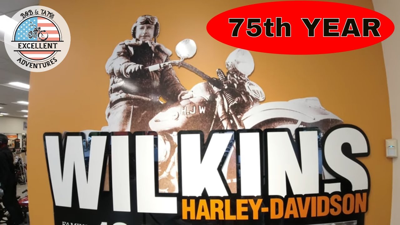 75 Years Same Family Wilkins Harley Davidson Vermont #HarleyDavidson #BikeWeek #vintage