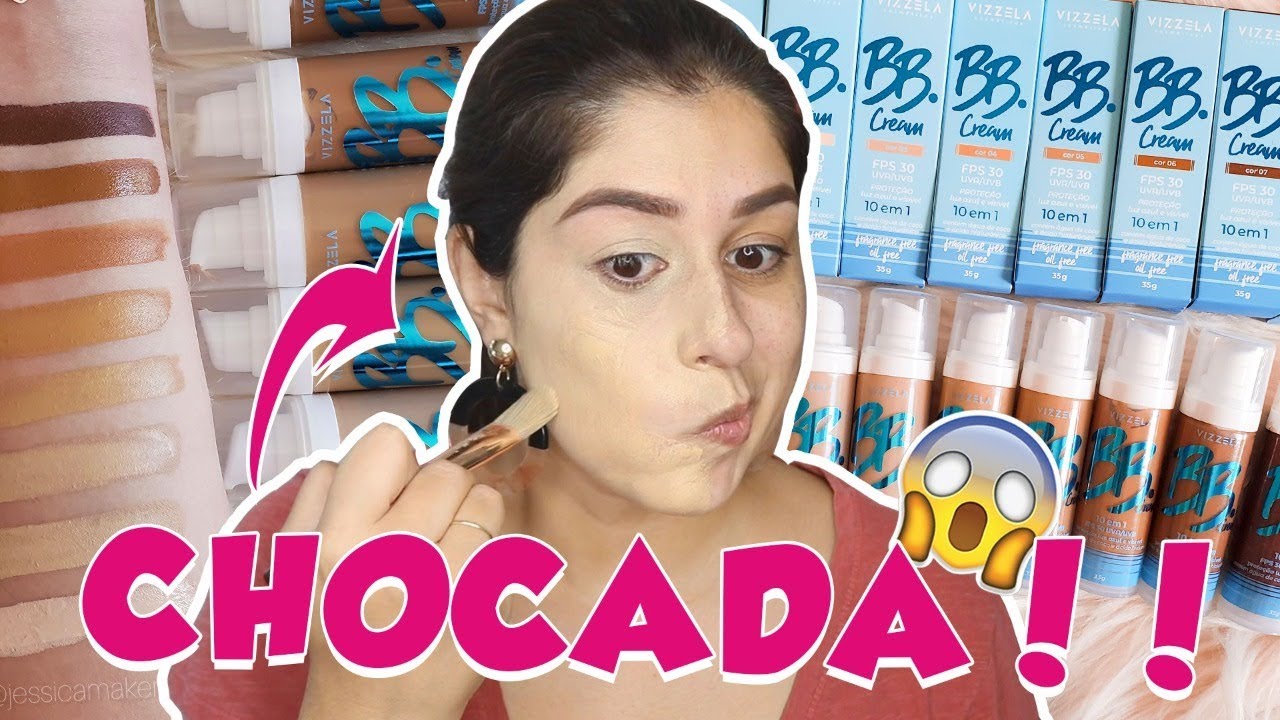RESENHA BB CREAM VIZZELA - 10 BENEFÍCIOS