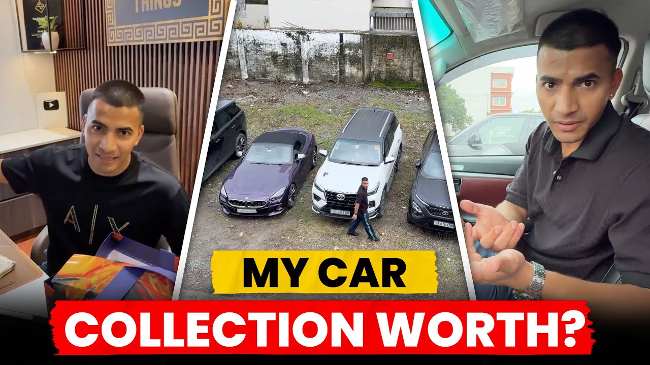 My Car Collection Worth? Supercars & Luxury Rides 2025
