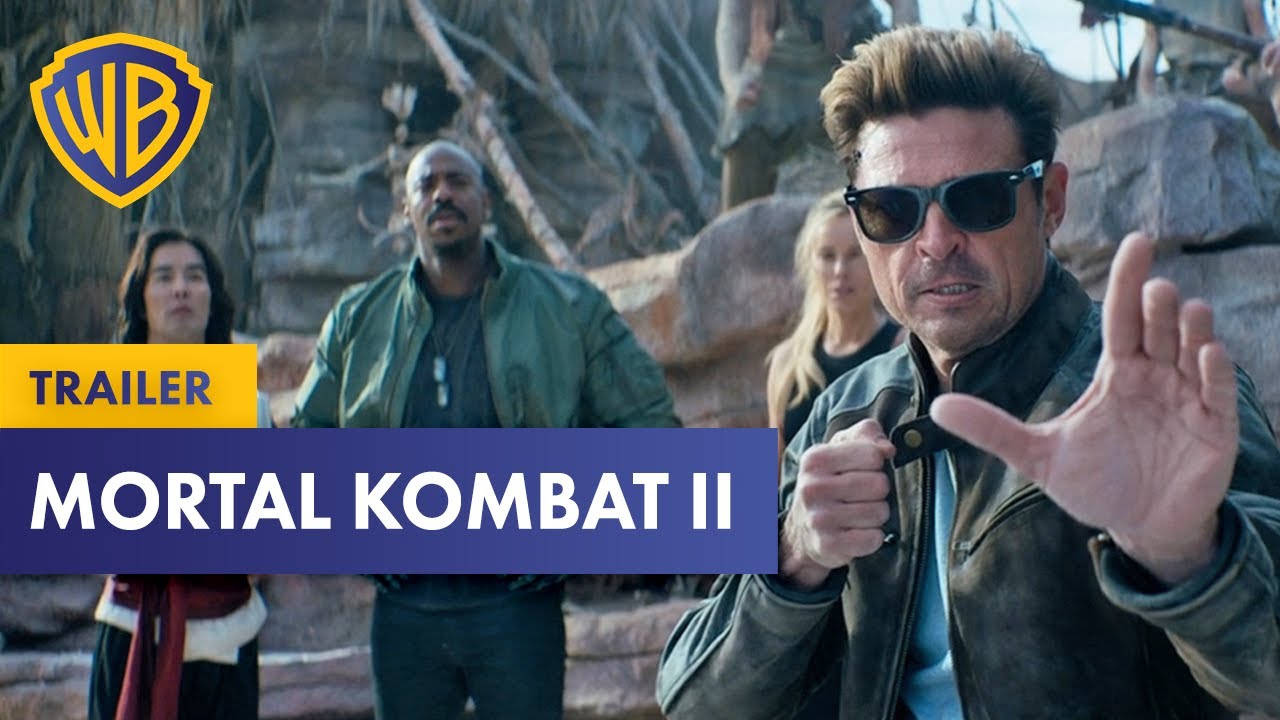 MORTAL KOMBAT II – Trailer Deutsch German (2026)