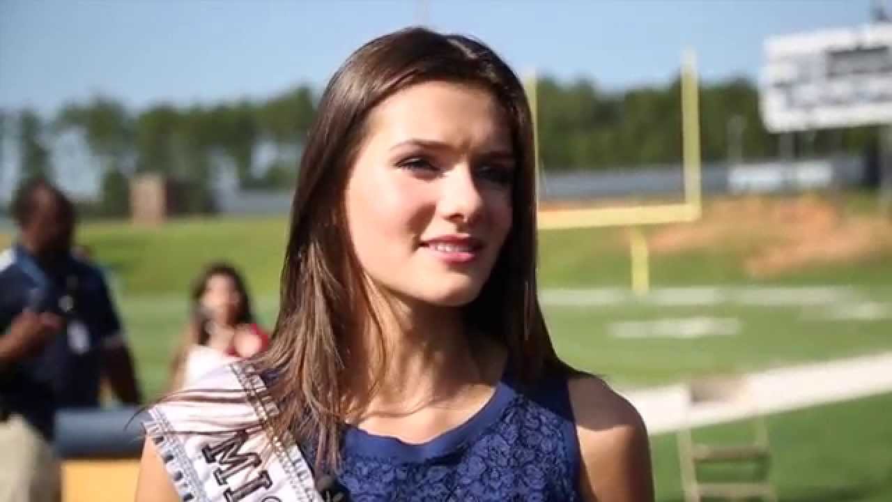 Miss Teen USA at Chapin High
